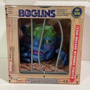 Retro Boglins king vlobb
